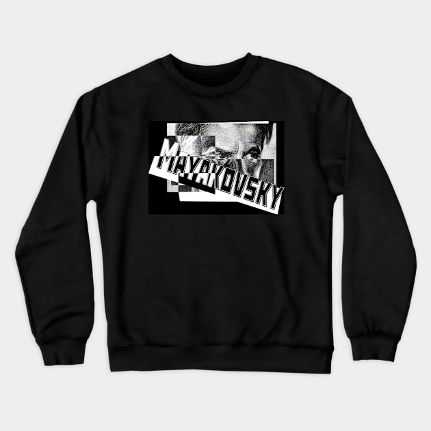 Mayakovsky Crewneck Sweatshirt by ohra83